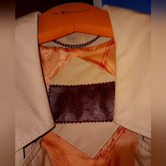 Etienne Aigner Trench Coat - Picture 4 of 5